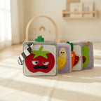 Cards Sensoriais Alimentos